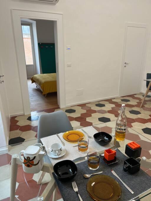 Palazzo Lamantea Boutique Rooms Бишелье Экстерьер фото