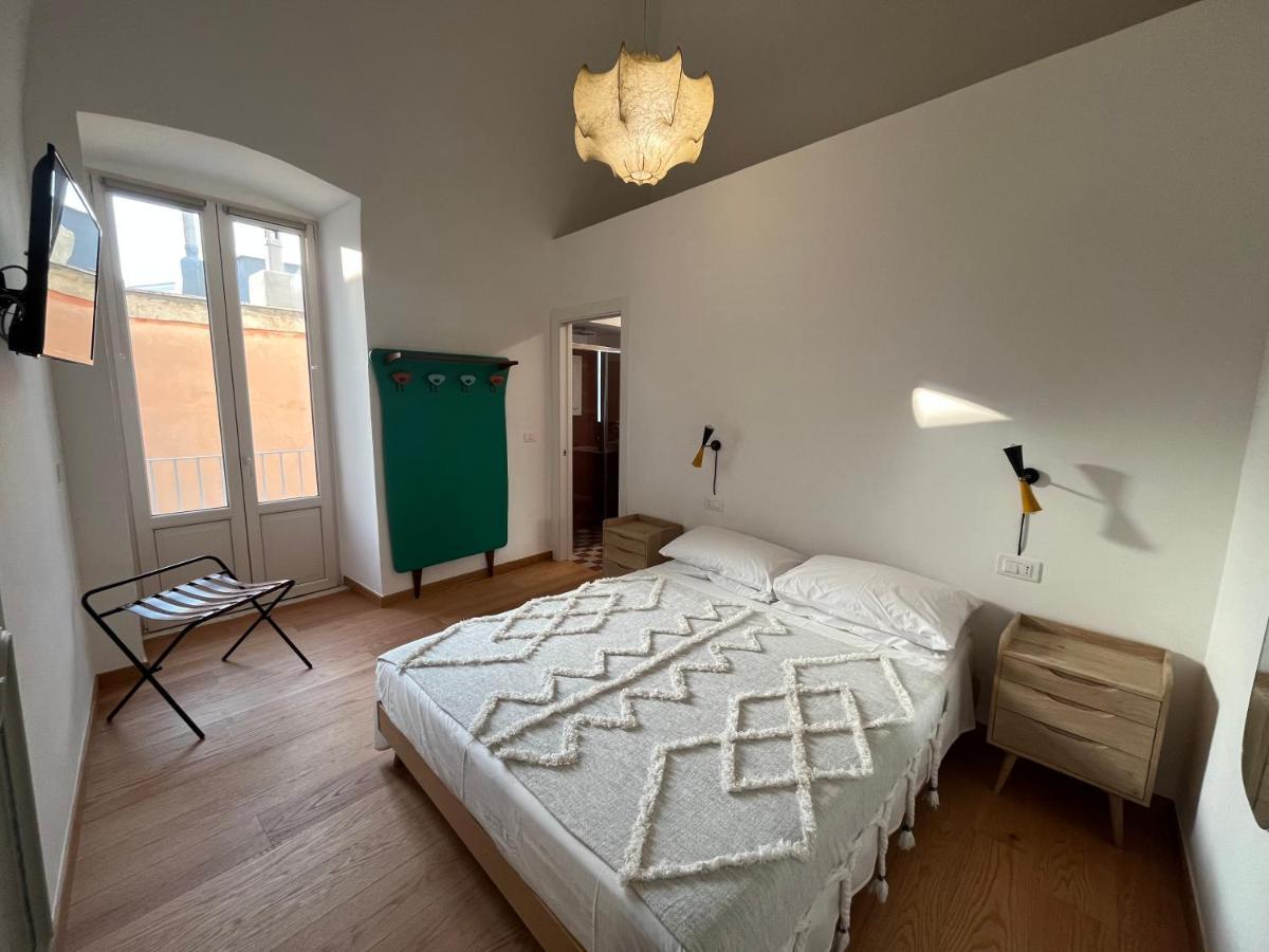 Palazzo Lamantea Boutique Rooms Бишелье Экстерьер фото